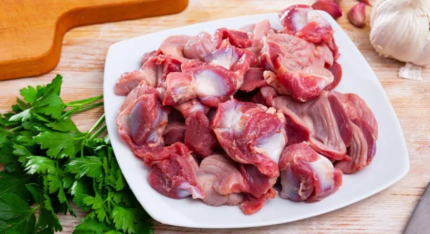 Frozen Chicken Gizzards
