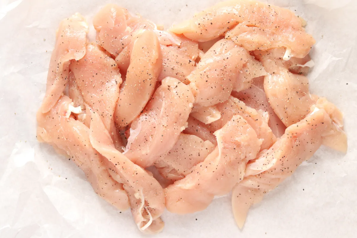 Frozen Chicken Tenders