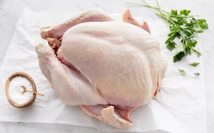 Frozen Organic Turkey