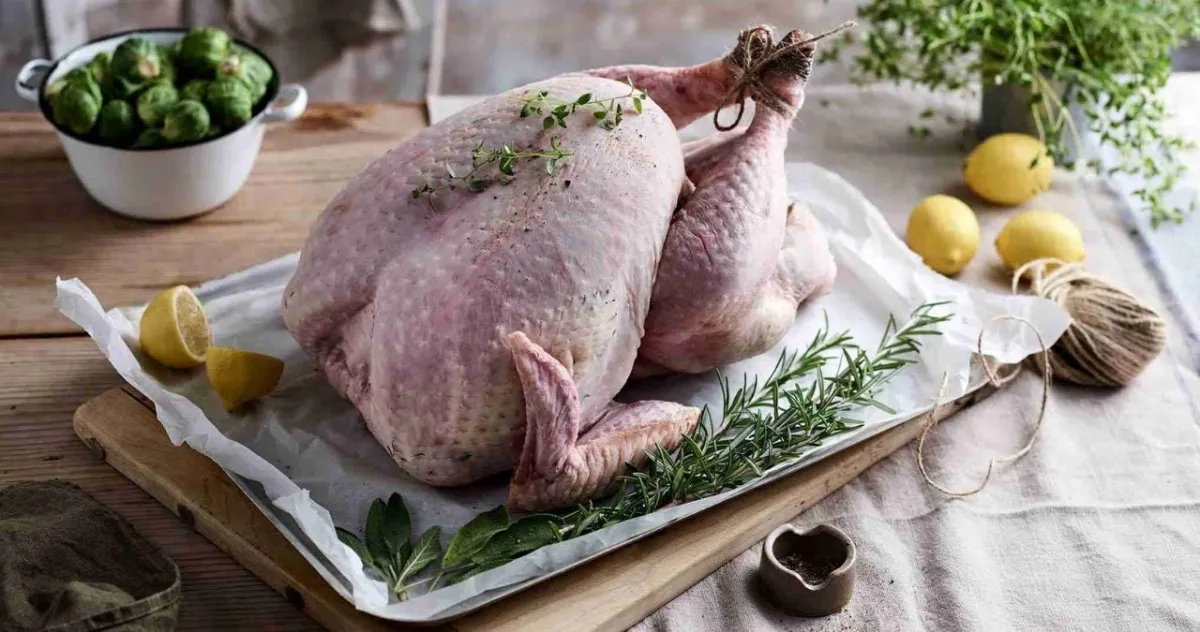 Frozen Turkey