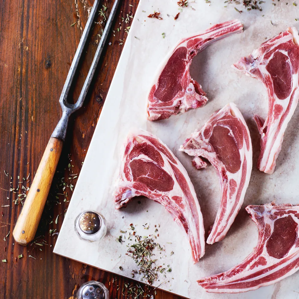 Lamb Shoulder Chops