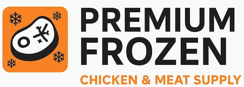 Premium Frozen Chicken & Meat Supply Logo